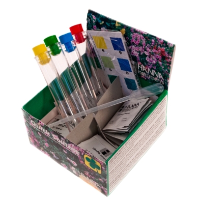 Ph Test Kit NPK de Hanna para tierra
