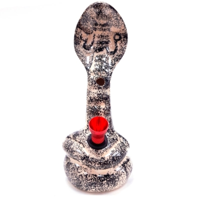 Imagen del Bong Cerámica Cobra 17 cm