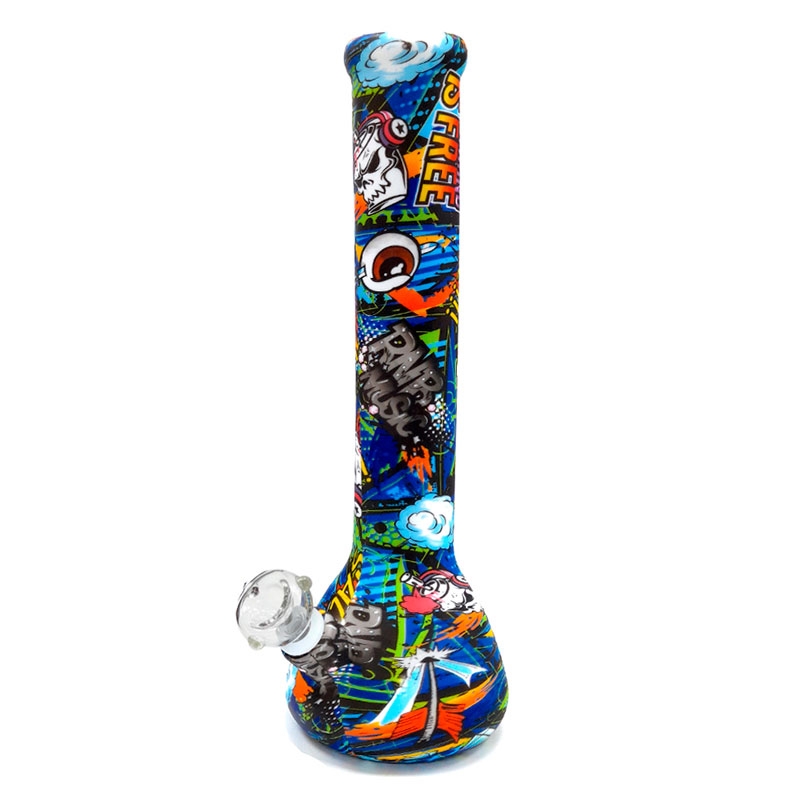 Imagen del bong Bong Hard Silicone & Glass Bowl 34 cm