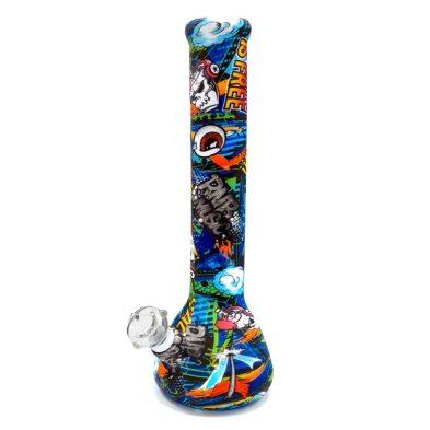 Imagen del bong Bong Hard Silicone & Glass Bowl 34 cm