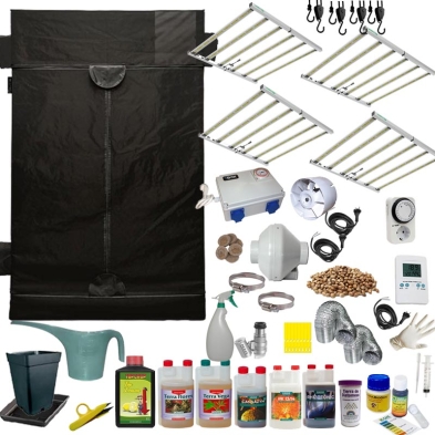 Kit de cultivo Completo LED 290x290 2880w