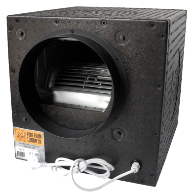Imagen del Extractor Insonorizado Pure Foam de Pure Factory