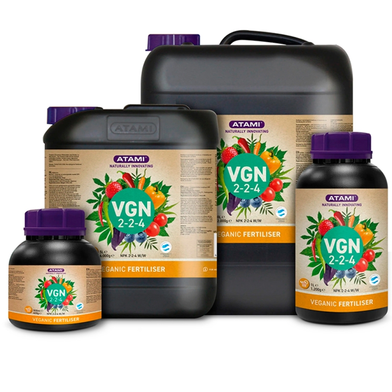 Foto de distintos tamaños de VGN 2-2-4
