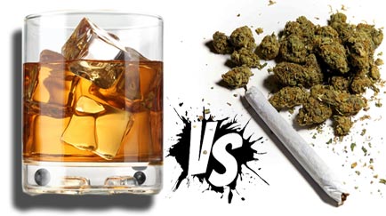 Marihuana vs Alcohol