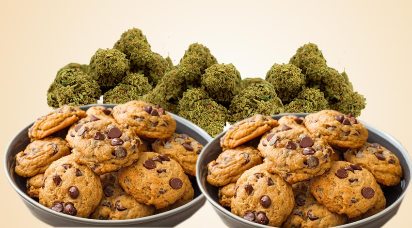 galletas de marihuana