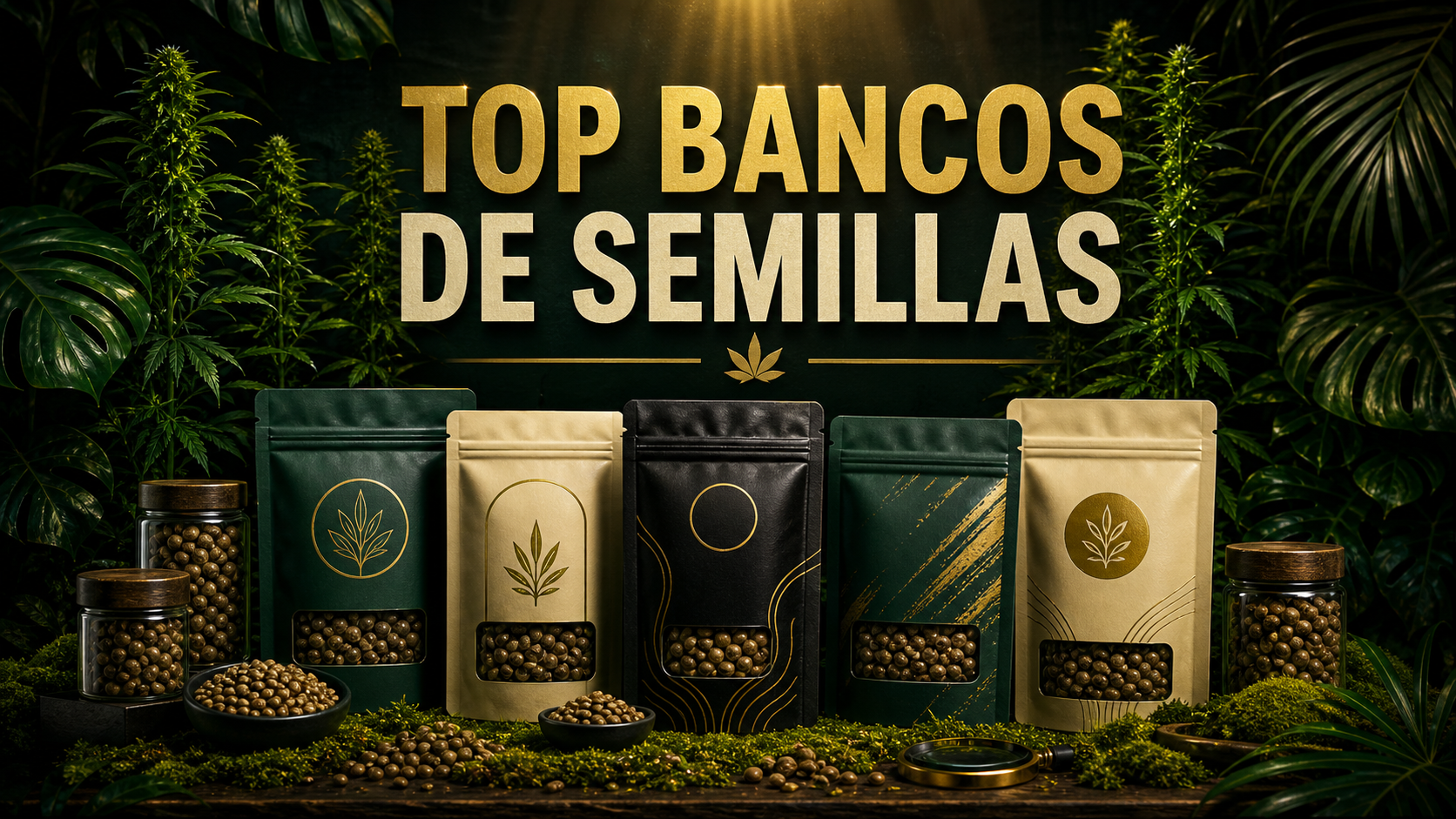 Los Mejores Bancos de Semillas de Marihuana