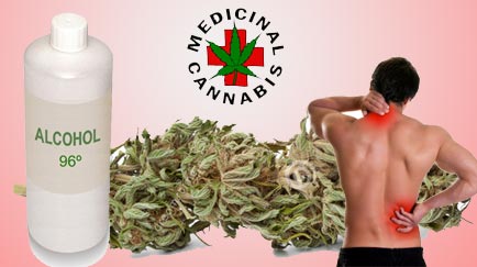 como hacer alcohol de marihuana