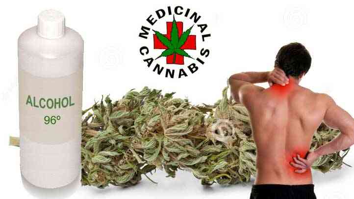 Como hacer alcohol de marihuana para friegas