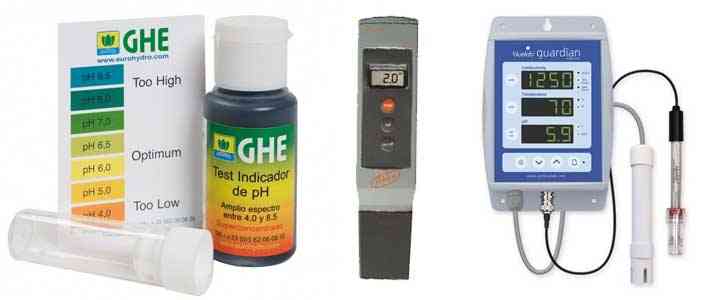 Medir y corregir el PH de riego en la marihuana