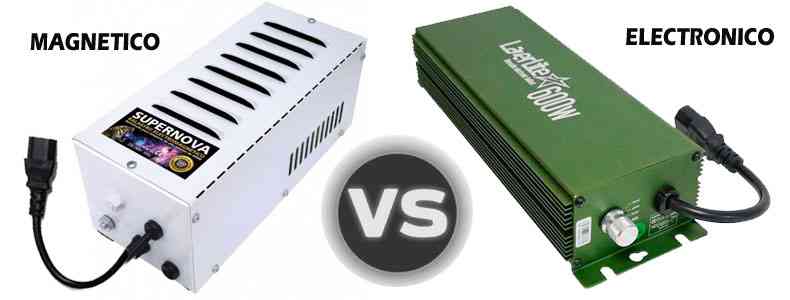 Diferencias entre los balastros electrónicos y electromagnéticos