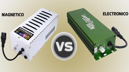 Diferencias entre los balastros electronicos y electromagnéticos