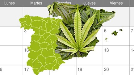 mejor fecha para plantar marihuana en Espana