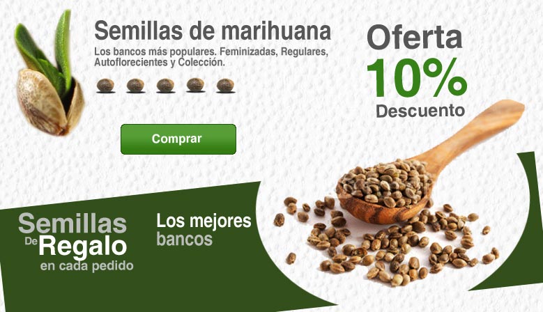 comprar semillas de marihuana