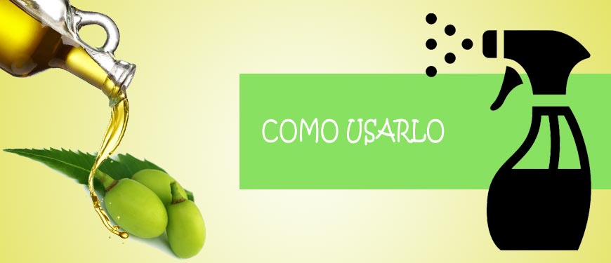como usar el aceite de neem