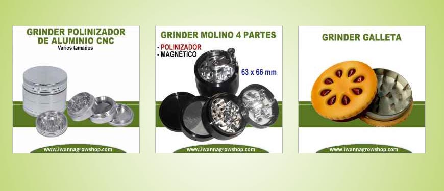 comprar grinders