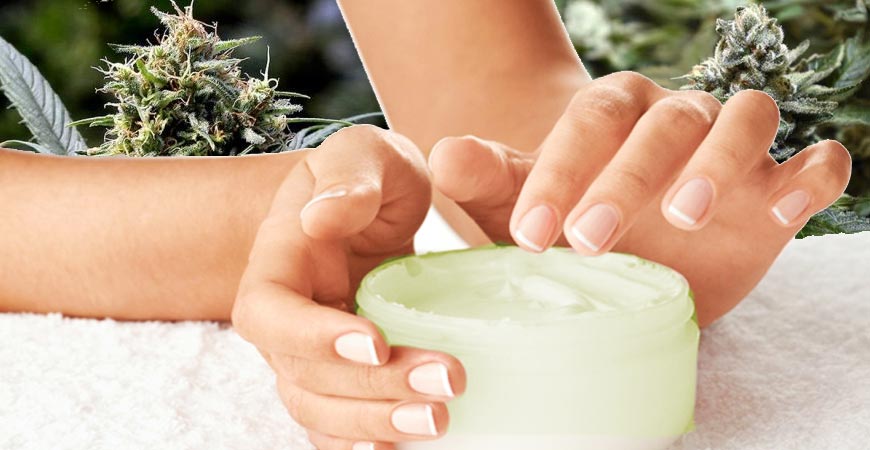 crema de marihuana