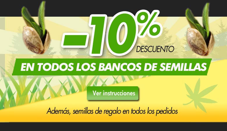 semillas de marihuana