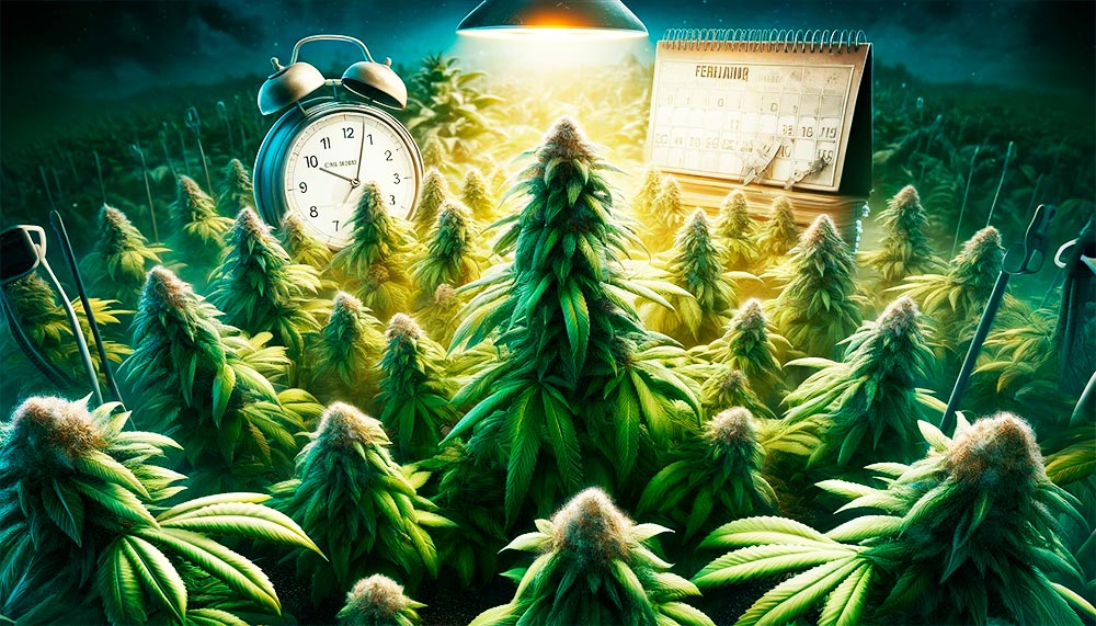 cuando dejar de abonar la marihuana