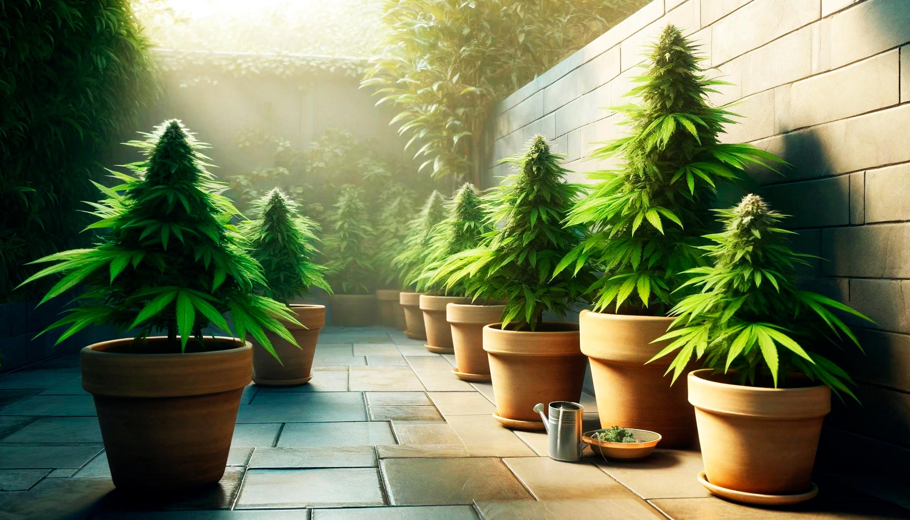 cuando dejar de fertilizar la marihuana